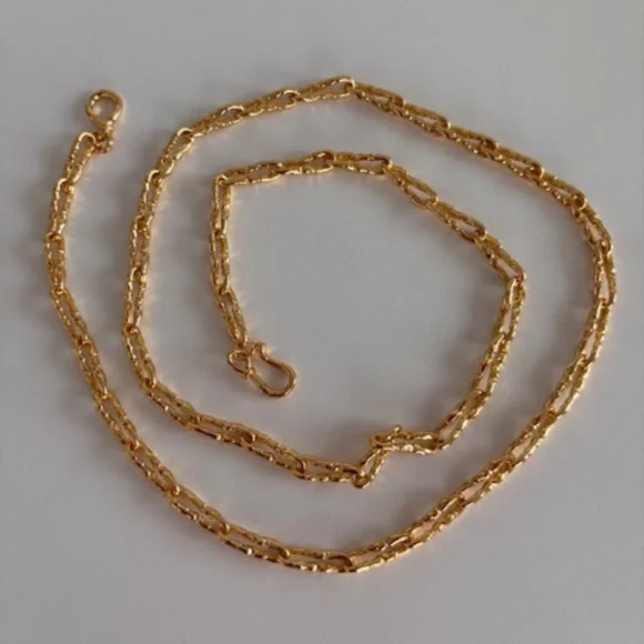 Alexis Bittar Gold Chain Necklace - Picture 7 of 7